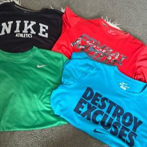 3 men’s Nike shirts